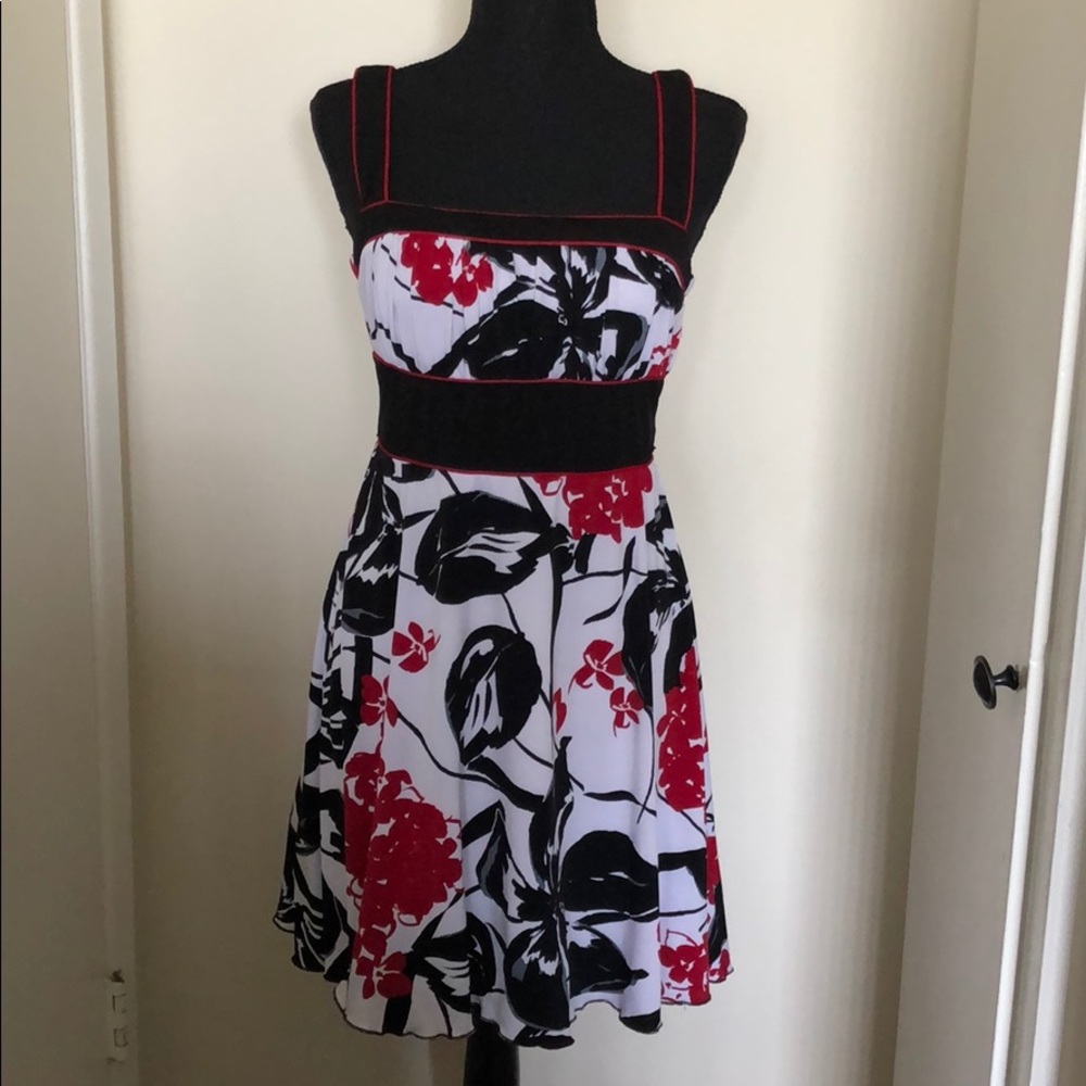 floral dress formal or casual dress